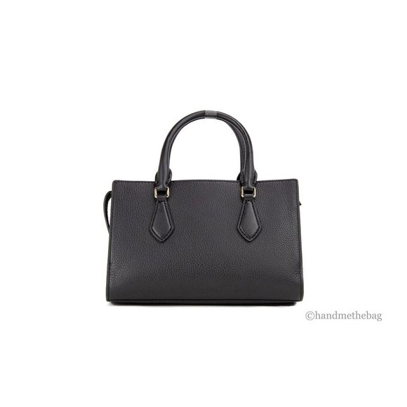 NEW Michael Kors Valerie Small East West Satchel Black Leather Crossbody Bag - Picture 12 of 12